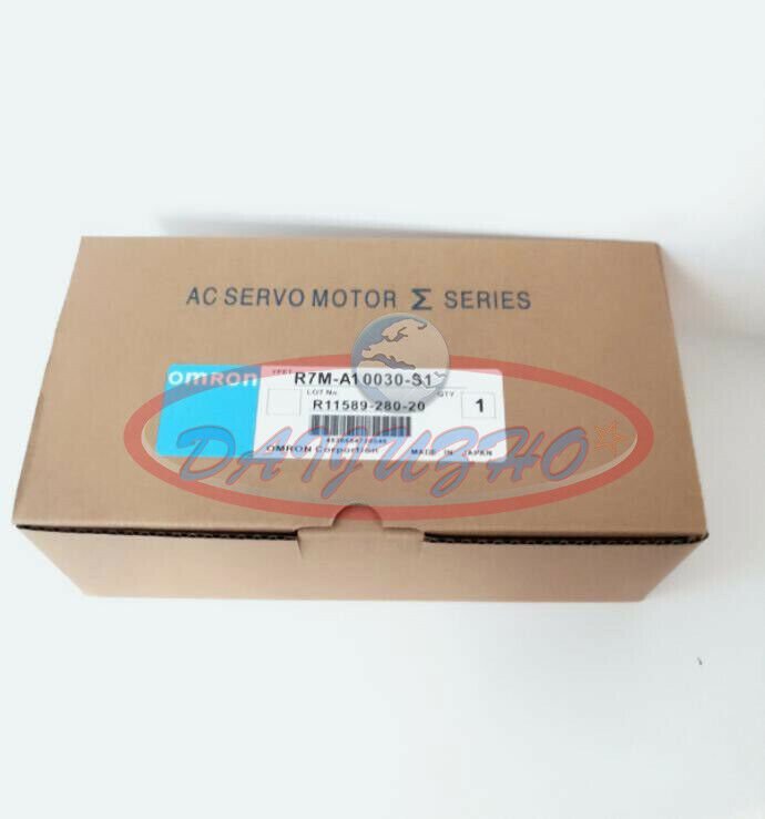 new 1PC Omron R7M-A10030-S1 Servo Motor R7MA10030S1 - OMRON