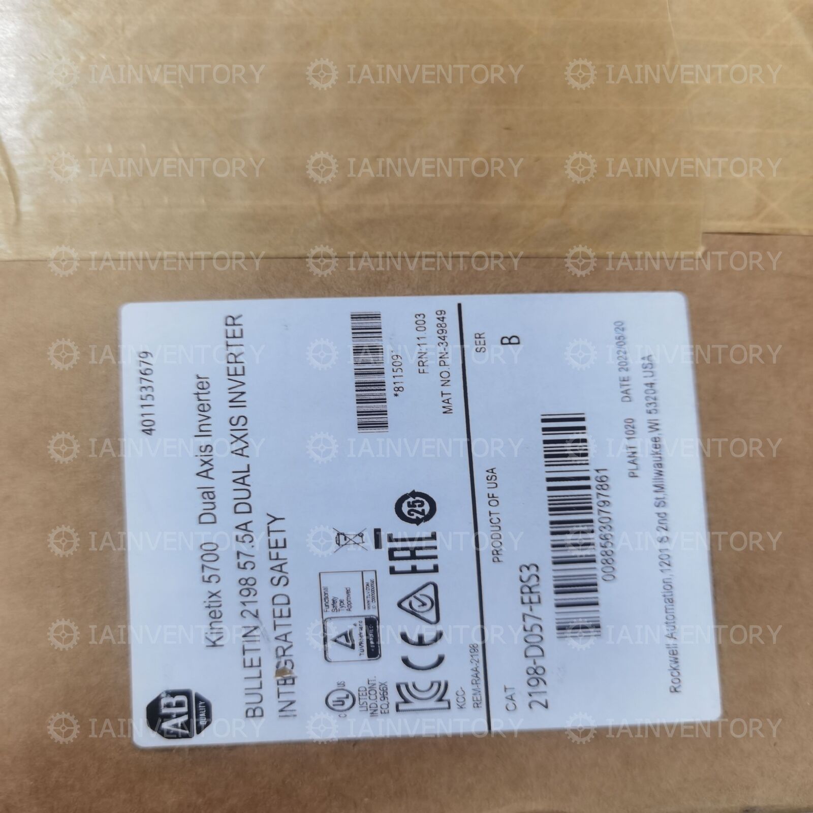 Allen-Bradley 2198-D057-ERS3 Fast - ALLEN-BRADLEY