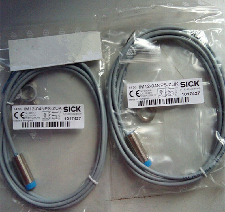 Precision proximity sensor for reliable industrial and laboratory applications - SICK