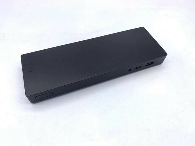 used HP USB-C G4 Docking Station Type Thunderbolt Expansion 4K HD USB