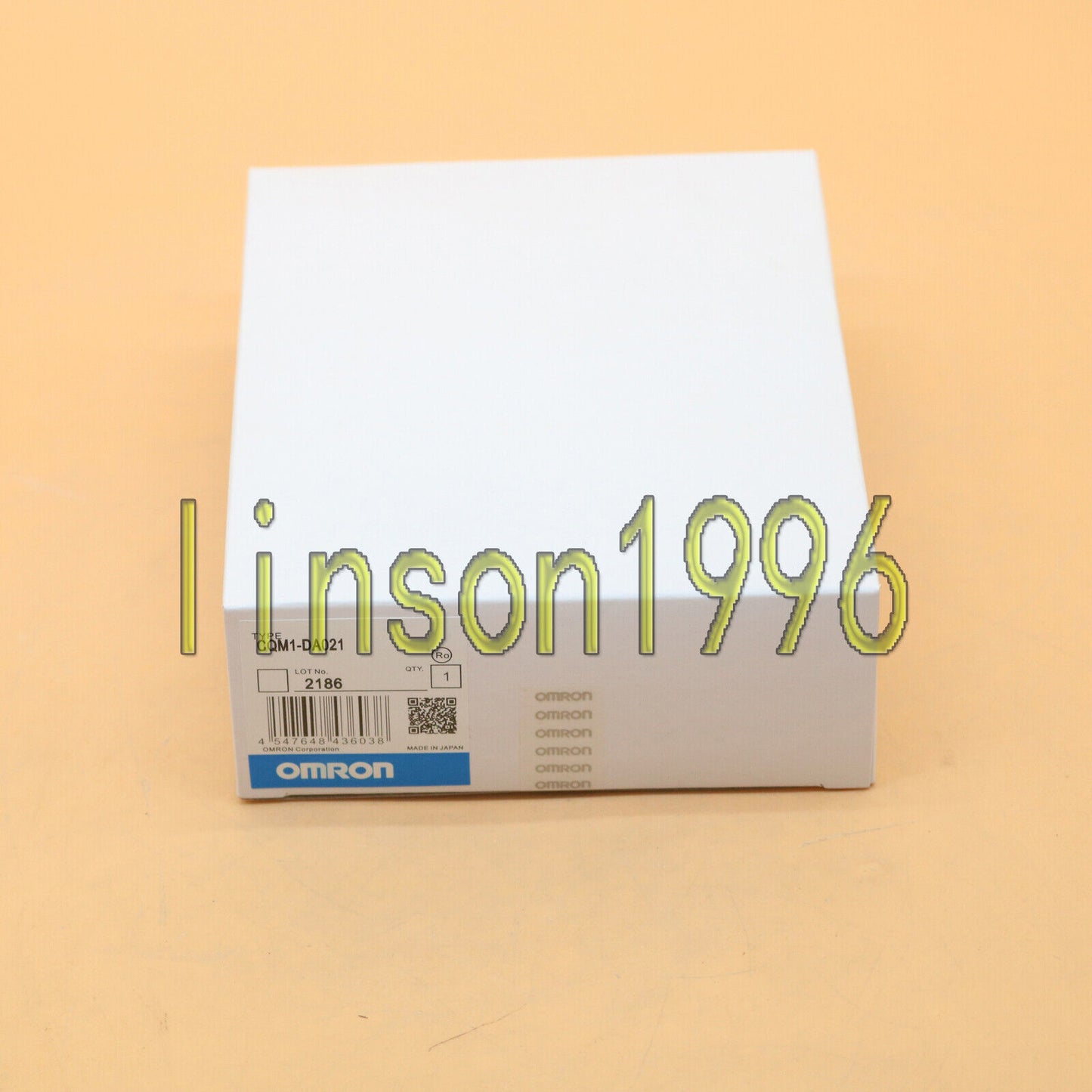 Omron CQM1-DA021 programmable controller in box fast ship - OMRON