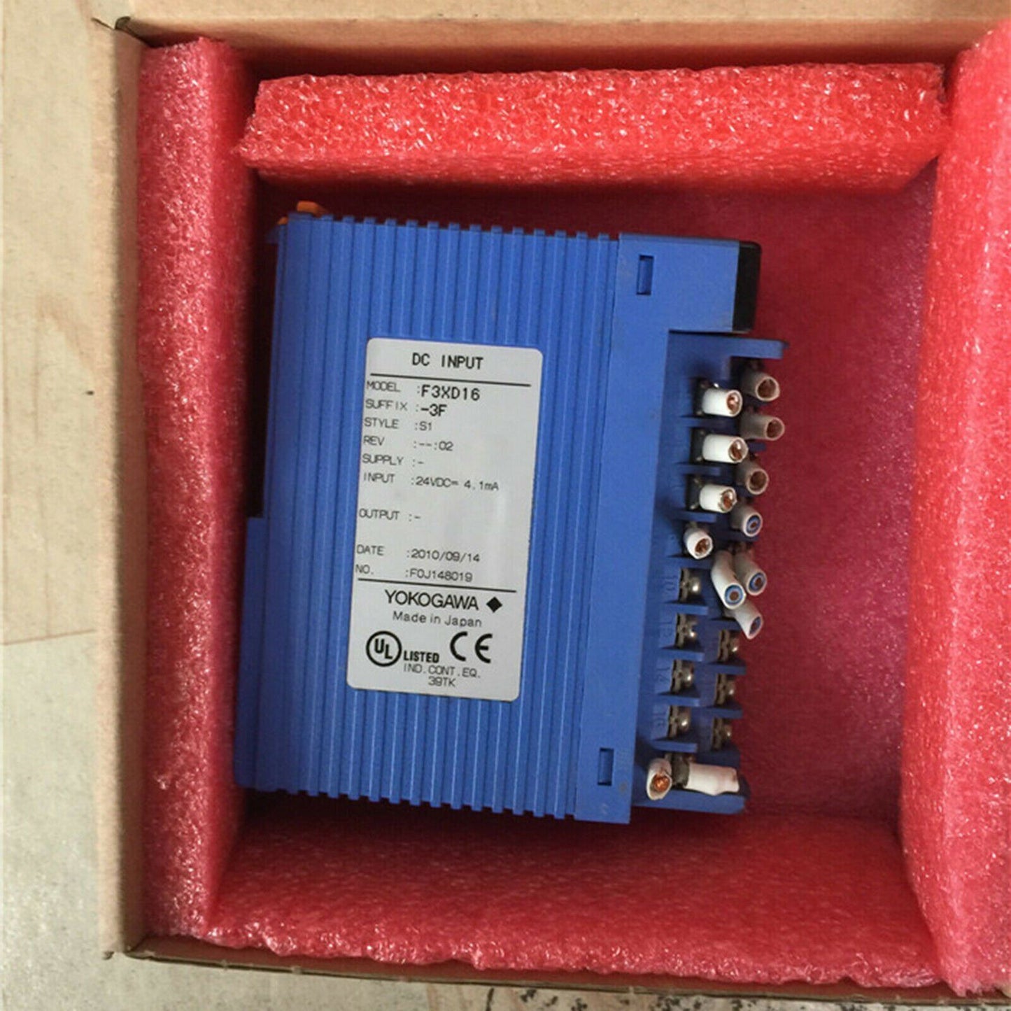 new 1PC  YOKOGAWA F3XD16-3F Module F3XD163F