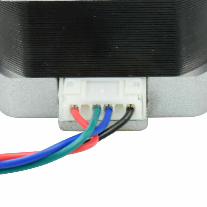new NEMA 17 Stepper Motor 12V 0.4A for CNC Reprap 3D Printer Extruder 42×42×34mm