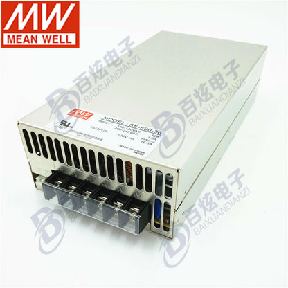new 1 pcs MEAN WELL SE-600-36 600W 36V 16.6A power supply