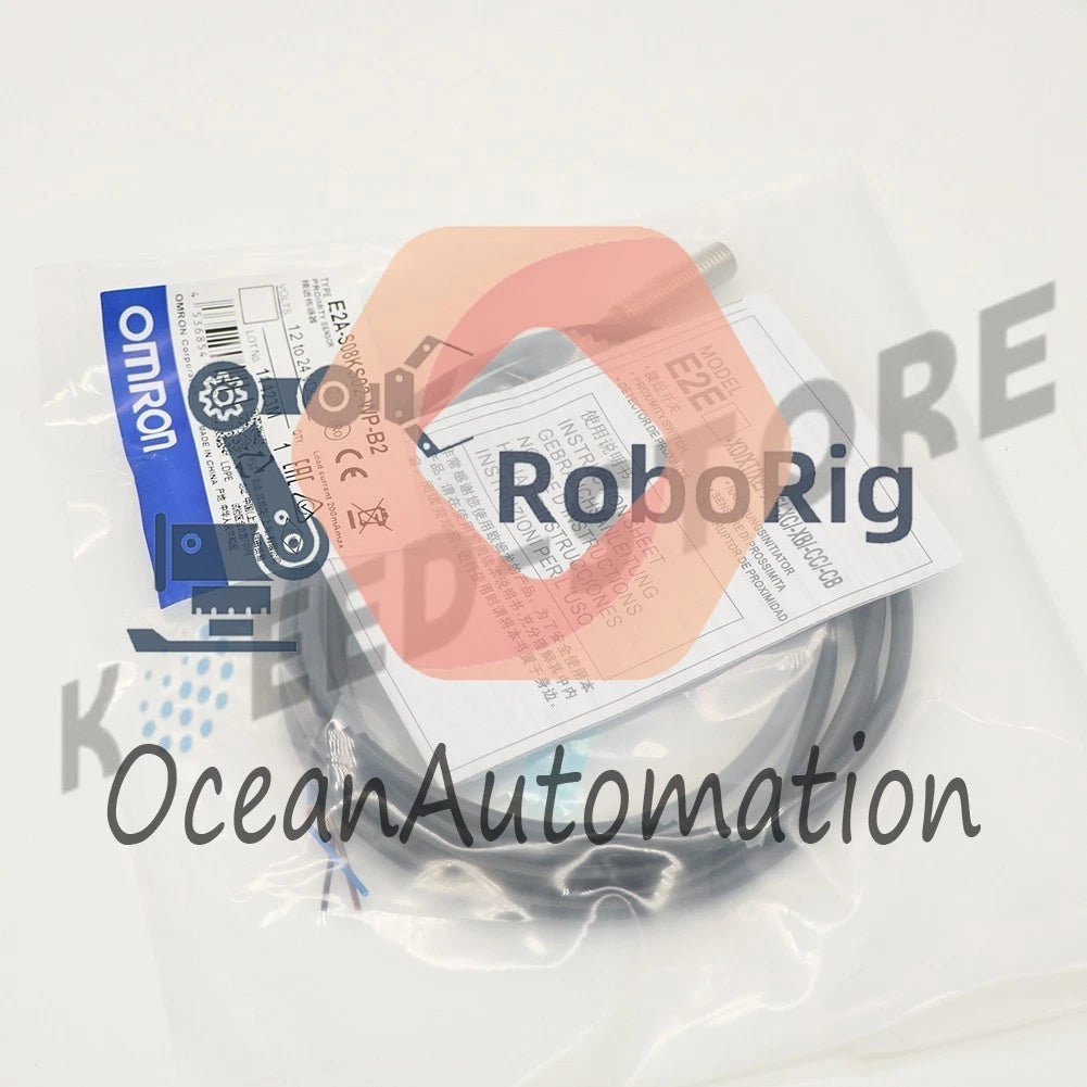 1PCS Omron E2A-S08KS02-WP-B2 E2AS08KS02WPB2
