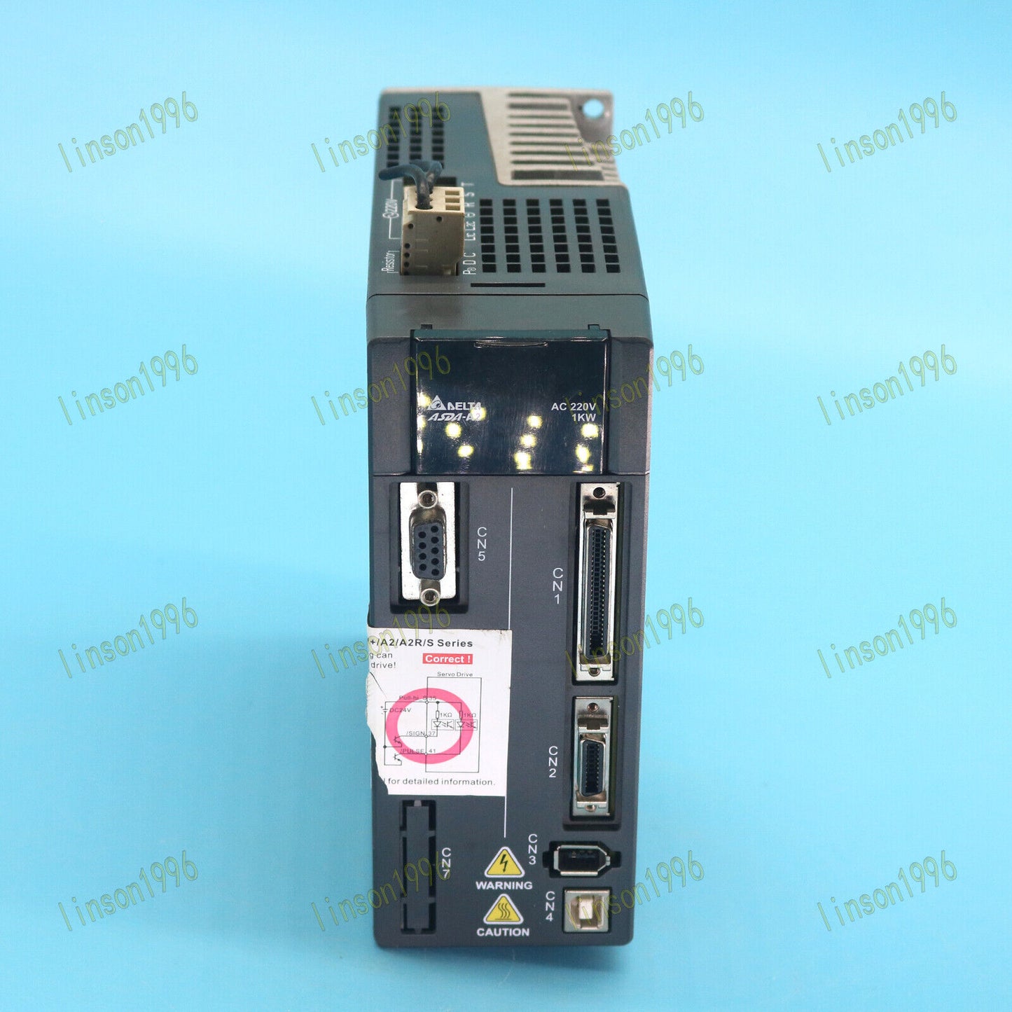 Used ASD-A2-1021-L AC Delta Servo Drive - DELTA