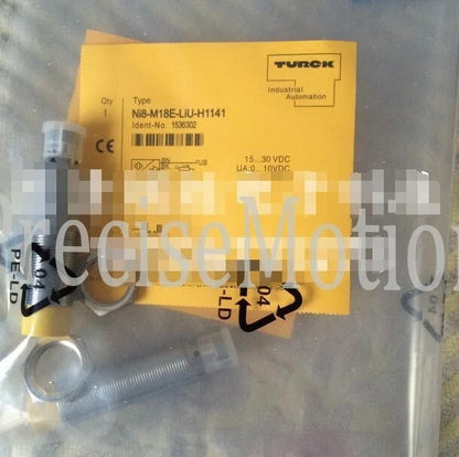 TURCK NI8-M18E-LIU-H1141 Proximity Switch NI8M18ELIUH1141 free shipping