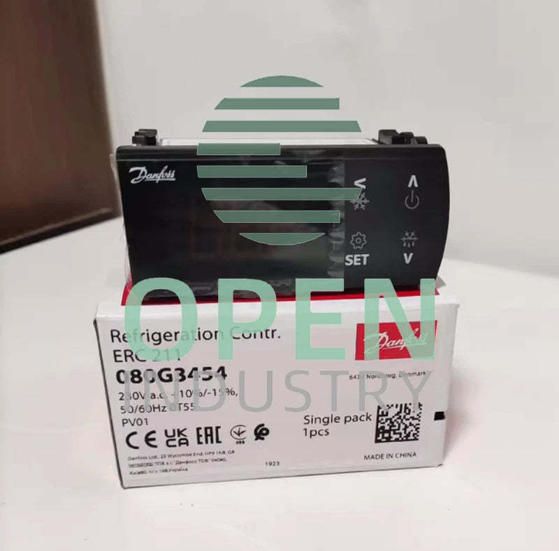 Danfoss Electronic refrigeration controller ERC211 080G3454