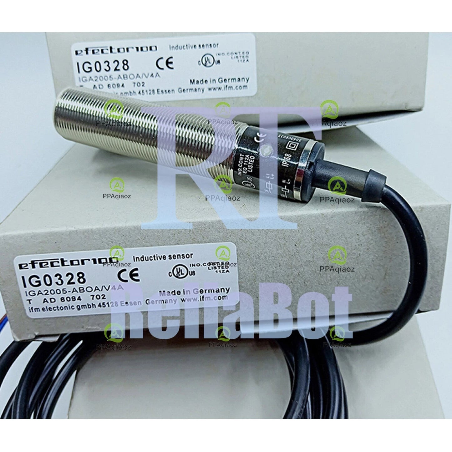 IFM IG0328 1PC Proximity Switch Sensor Free Shipping