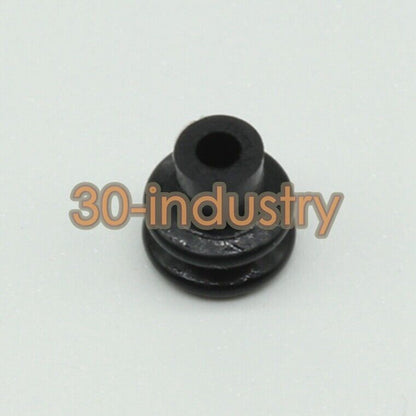 Black Rubber Housing Connector 7160-8234 Waterproof Plug - 2000 per Bag - KOEED