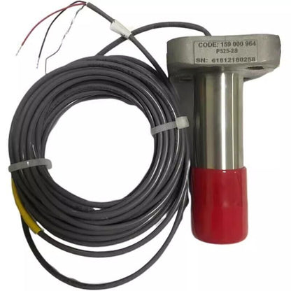 new 1pcs +GF+ P525-2S Sensor Metal Rotating Wheel Flowmeter Probe - FLOWMETER SOLUTIONS