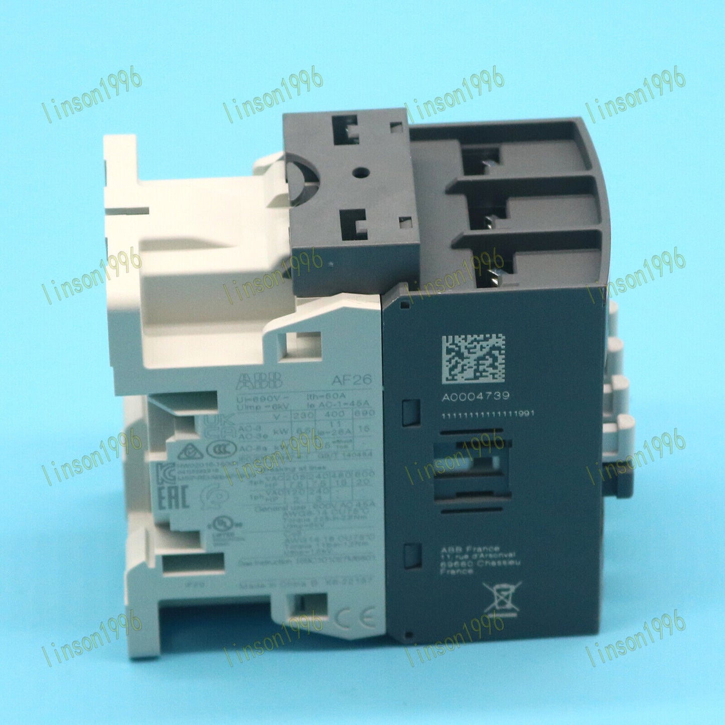 new One ABB AF26-30-00-11 AF26300011 24-60V - KOEED