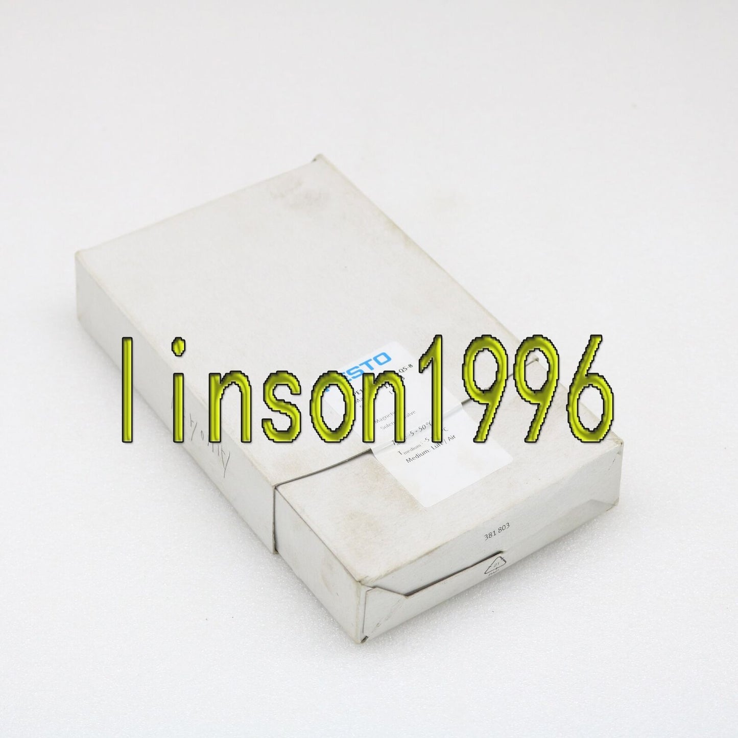 1PC FESTO Solenoid Valve CPE18-M1H-5/3G-QS-8 – High-Performance Solenoid Valve for Precision Control - FESTO