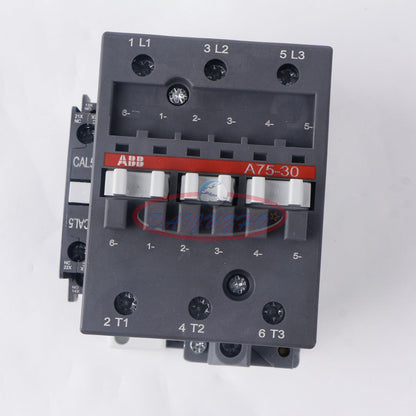 ABB A75-30-11 Contactor 110V50Hz/110-120V60Hz - ABB