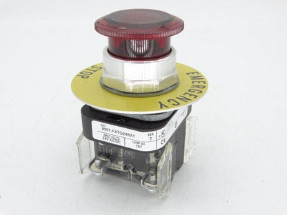 Allen Bradley 800T-FXTQ24RA1 Push Button Controller 24VAC - ALLEN BRADLEY