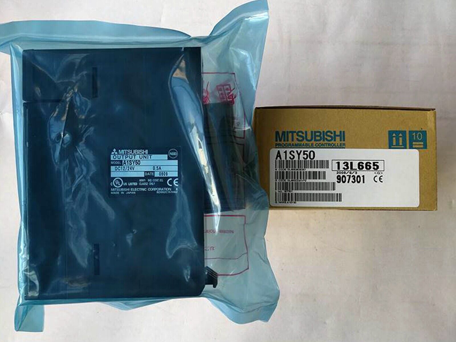 MITSUBISHI A1SY50 PLC Module - MITSUBISHI