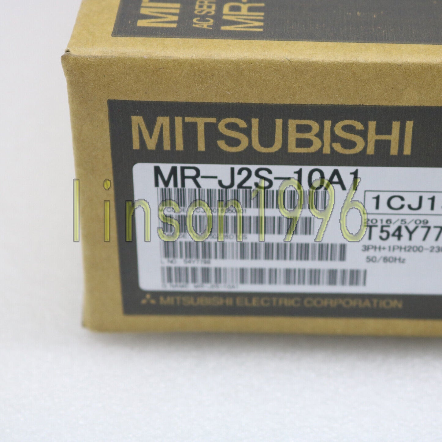 Mitsubishi MRJ2S10A1 Servo Drive Module High Performance Durable Industrial Automation Controller - MITSUBISHI