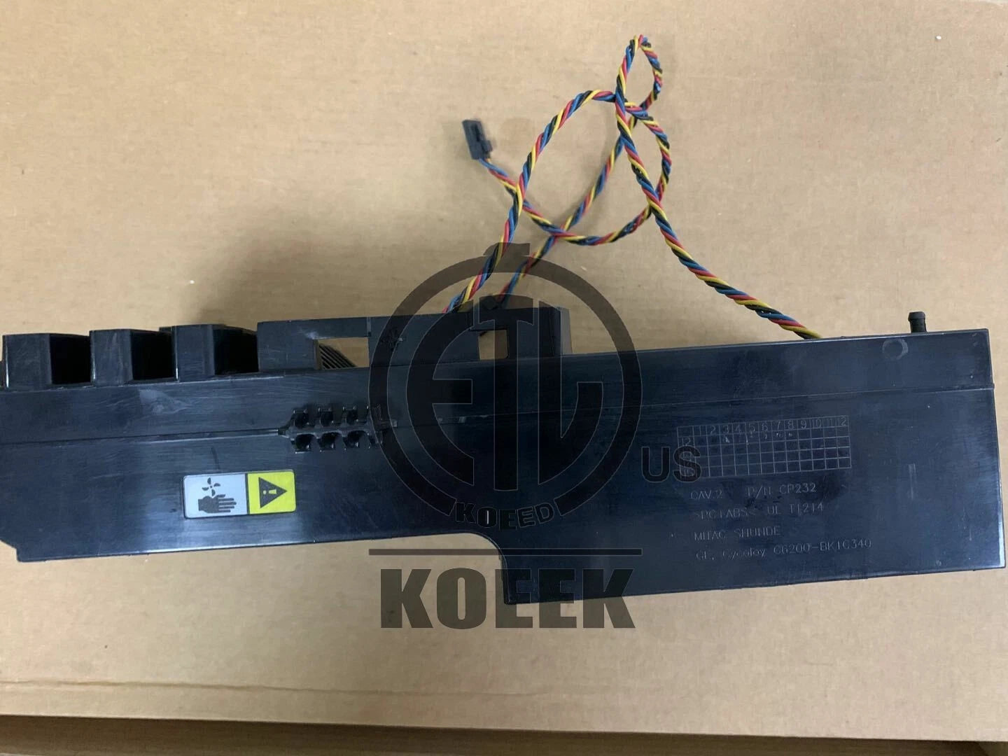 for Dell Precision Workstation T3500 T5500 Dual Cooling Fan Assembly HW856