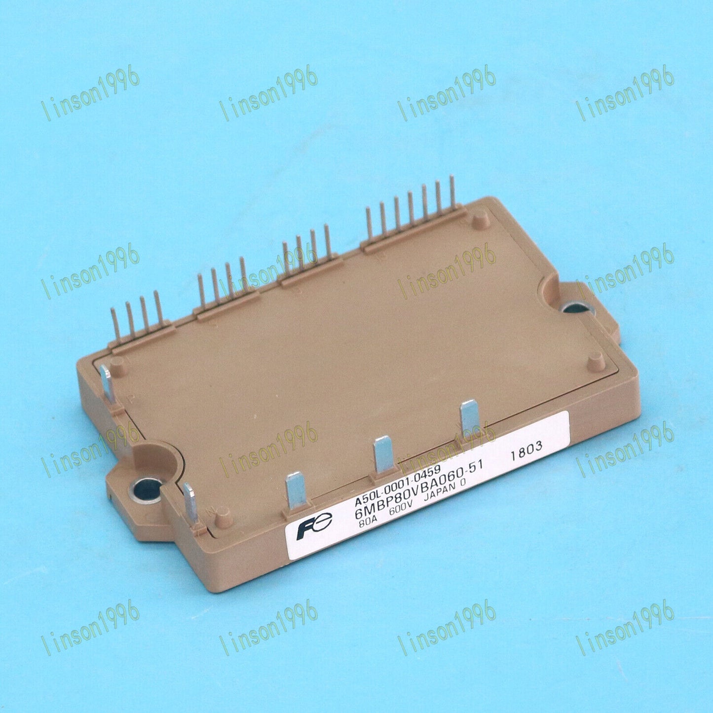 New 1PC Fuji 6MBP80VBA060-51 A50L-0001-0459 Module - FUJI