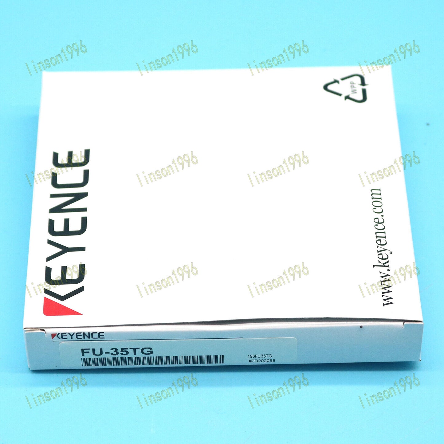 KEYENCE Photoelectric Sensors Model FU-35TG - KEYENCE