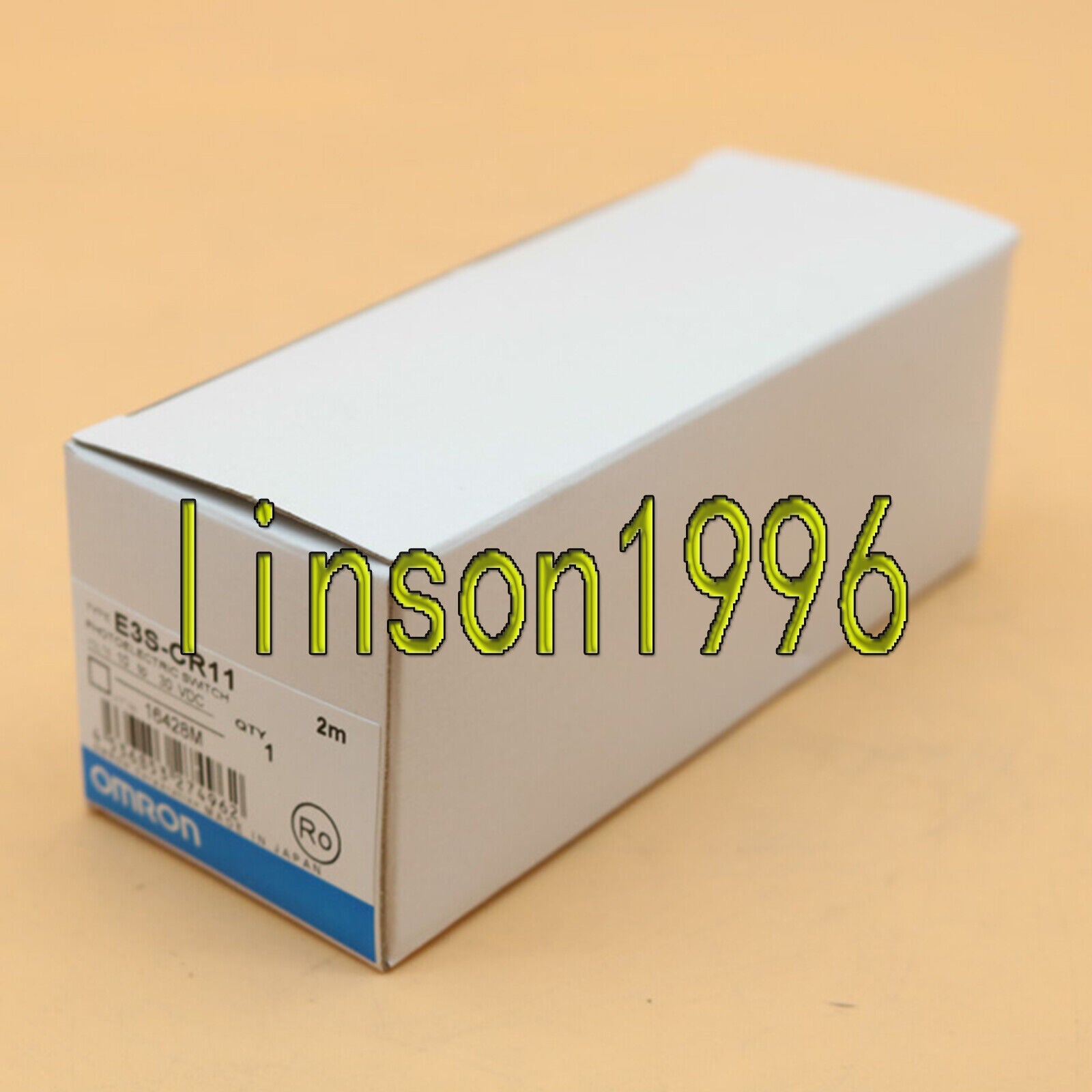 new  Omron E3S-CR11 Photoelectric Switch Sensor E3SCR11 10-30VDC 2M Omron