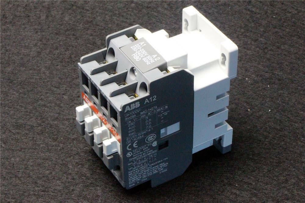 new ONE - ABB contactors A12-30-10 220V AC - ABB
