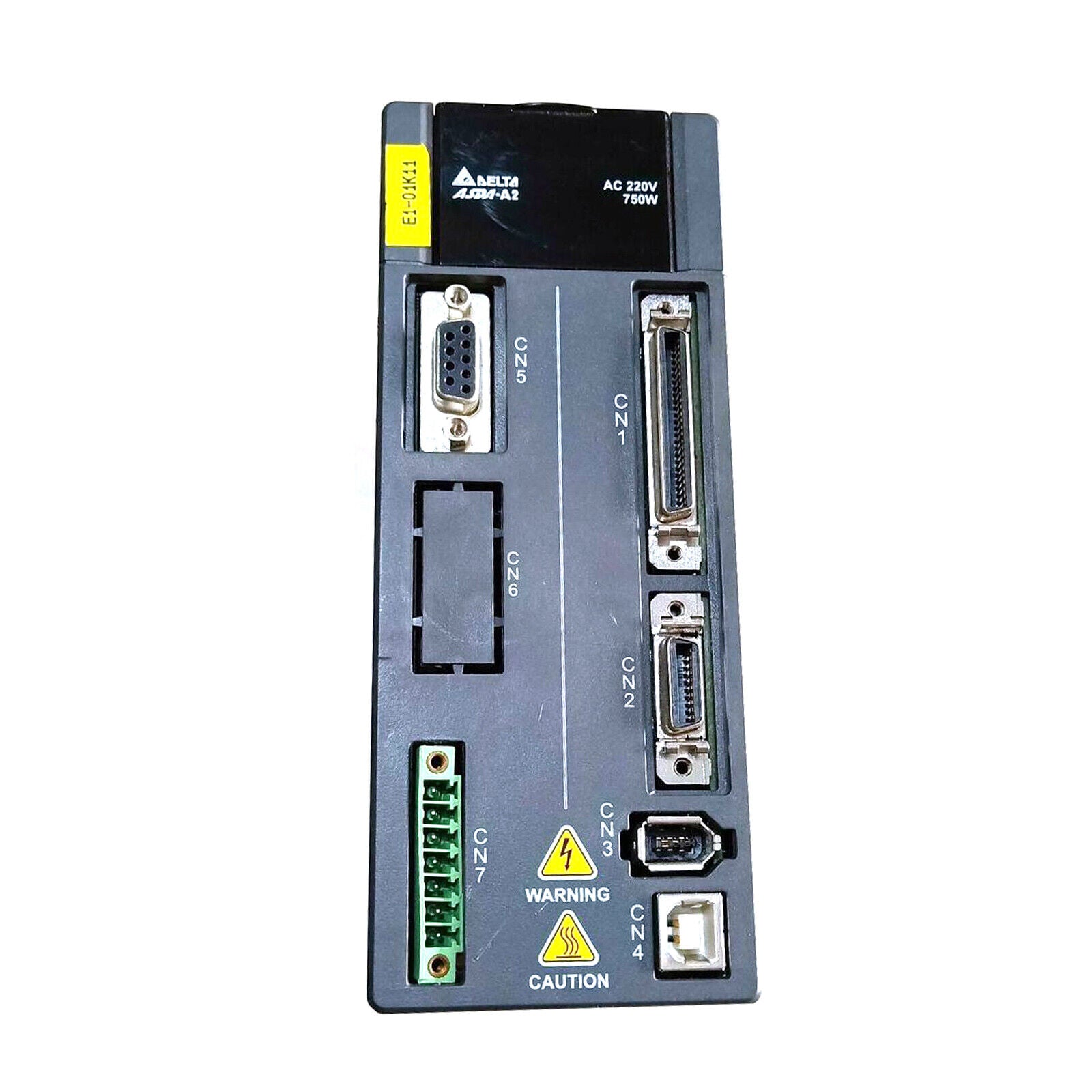 new   DELTA ASD-A2-0721-U SERVO DRIVE 750W 200/230V 3 PHASE PLC 110V/250HZ DELTA