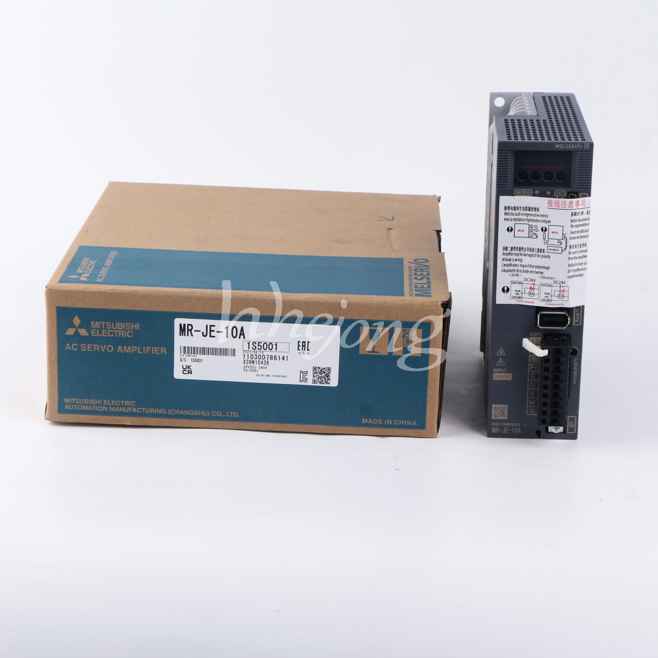 MITSUBISHI SERVO DRIVE MR-JE-10A: High-Quality Servo Motor - MITSUBISHI