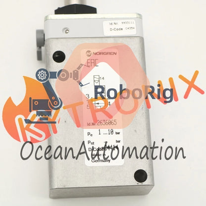 1Pcs For NORGREN 2636065 Solenoid valve