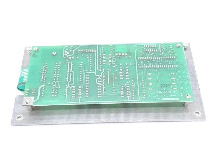 KARDEX 8000 HMI_KEYBOARD_DISPLAY Panel - KARDEX