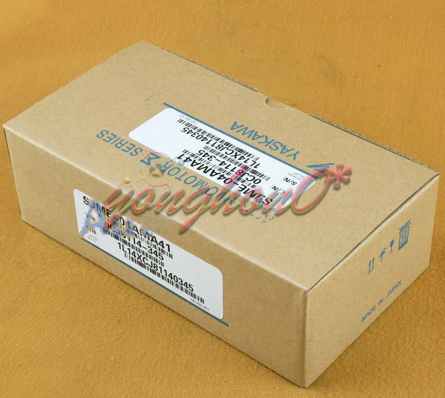 1PC Yaskawa SJME04AMA41 servo motor - YASKAWA