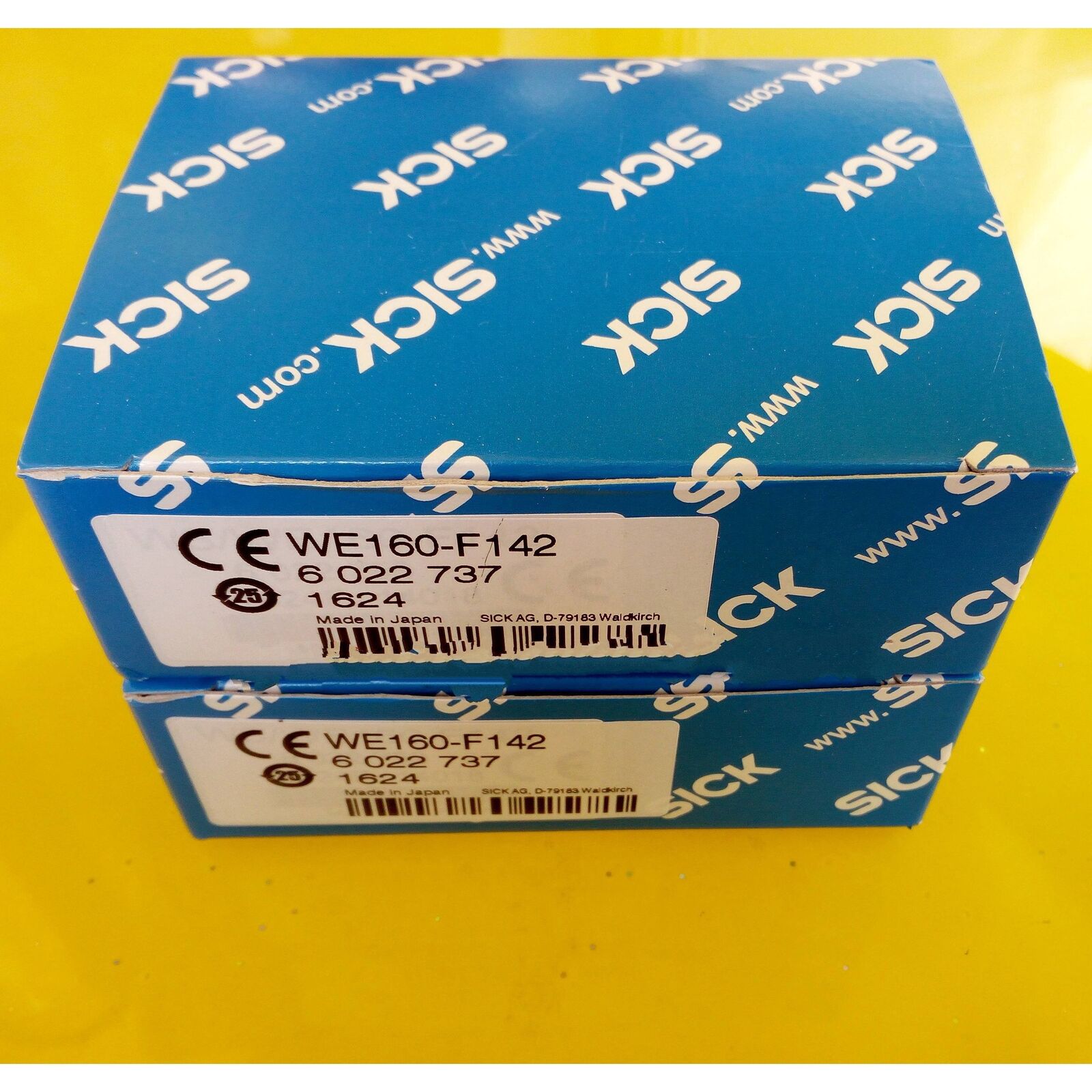 ONE WE160-F142 Photoelectric Switch Sensor Fast - ONE