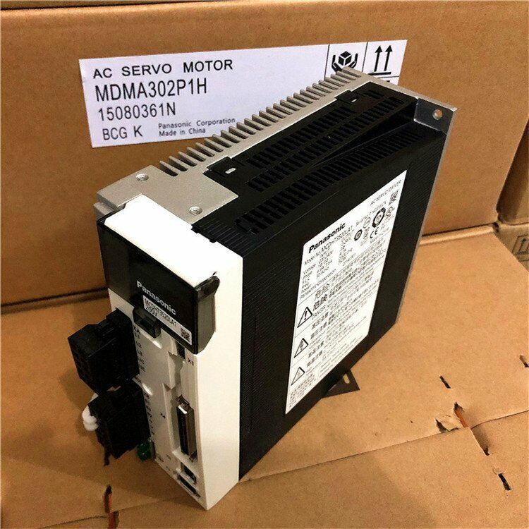 New Panasonic AC Servo Driver MCDHT3520LA1 One Year - PANASONIC