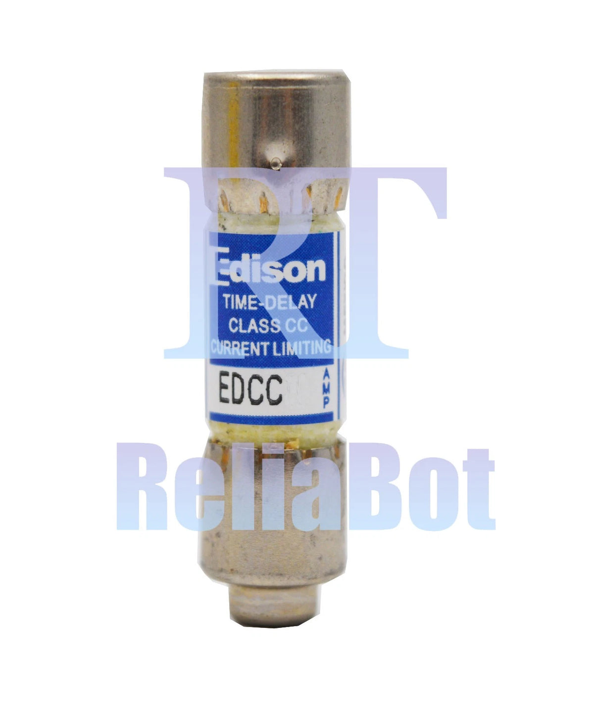 10pcs Edison EDCC20 Fuse 20 Amp Slow Blow Time Delay Fuse Bussmann EDCC-