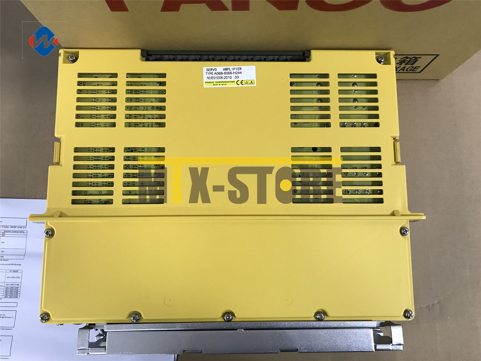 new 1PCS  Fanuc A06B-6066-H244