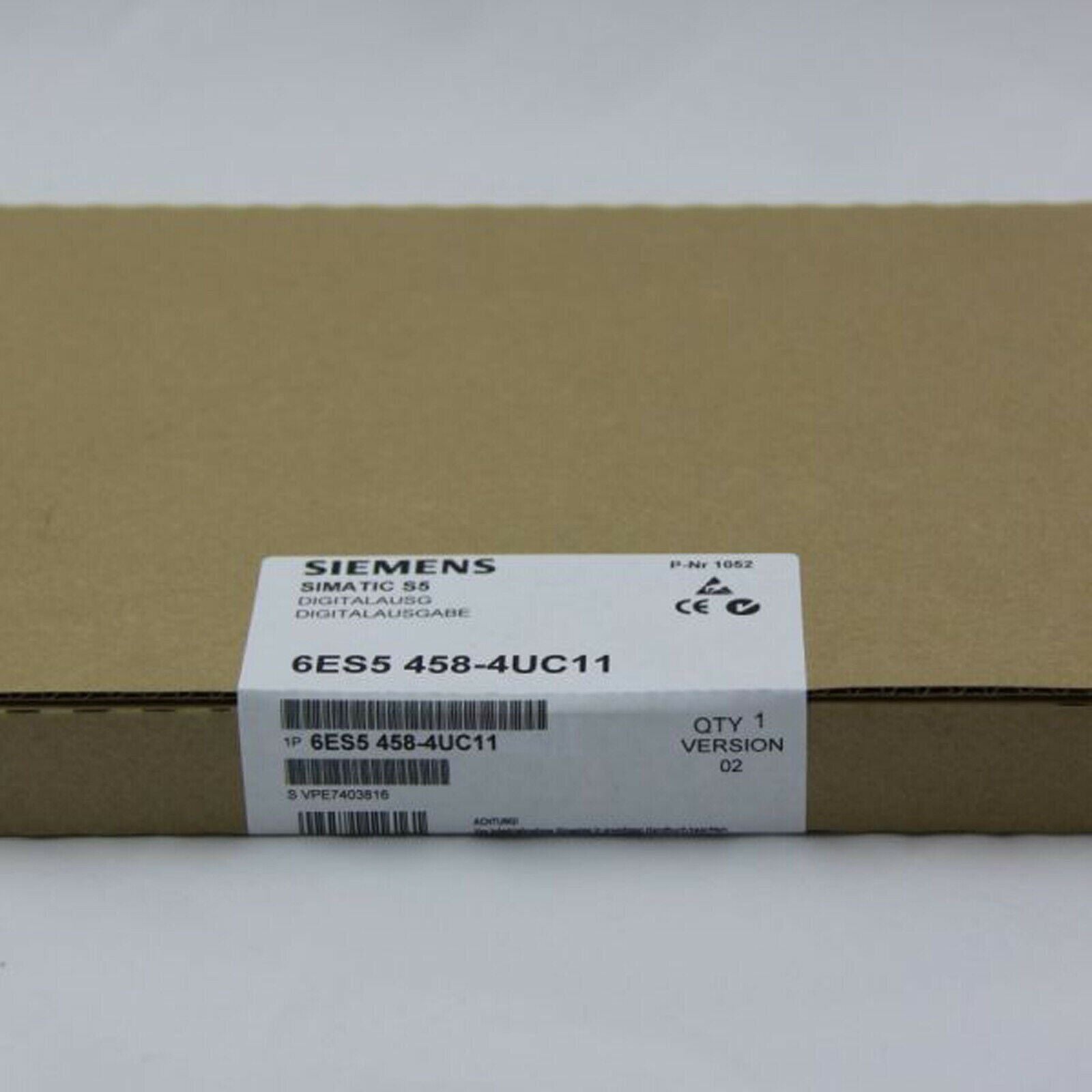 new  SIEMENS 1PC In Box 6ES5458-4UC11 6ES5 458-4UC11 Fast Delivery