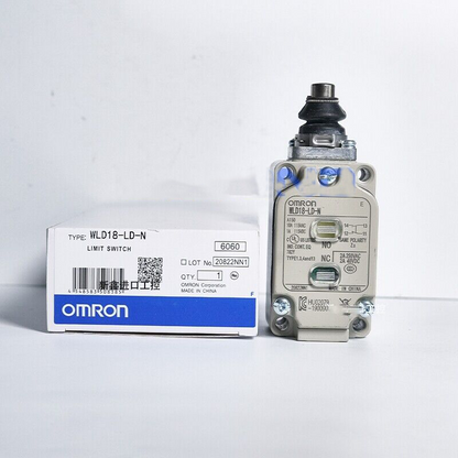 new 1Pcs for OMRON WLD18-LD-N limit switch - OMRON