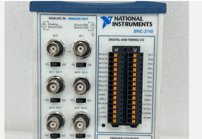 National Instruments BNC-2110 Terminal Block Shielded - NATIONAL INSTRUMENTS
