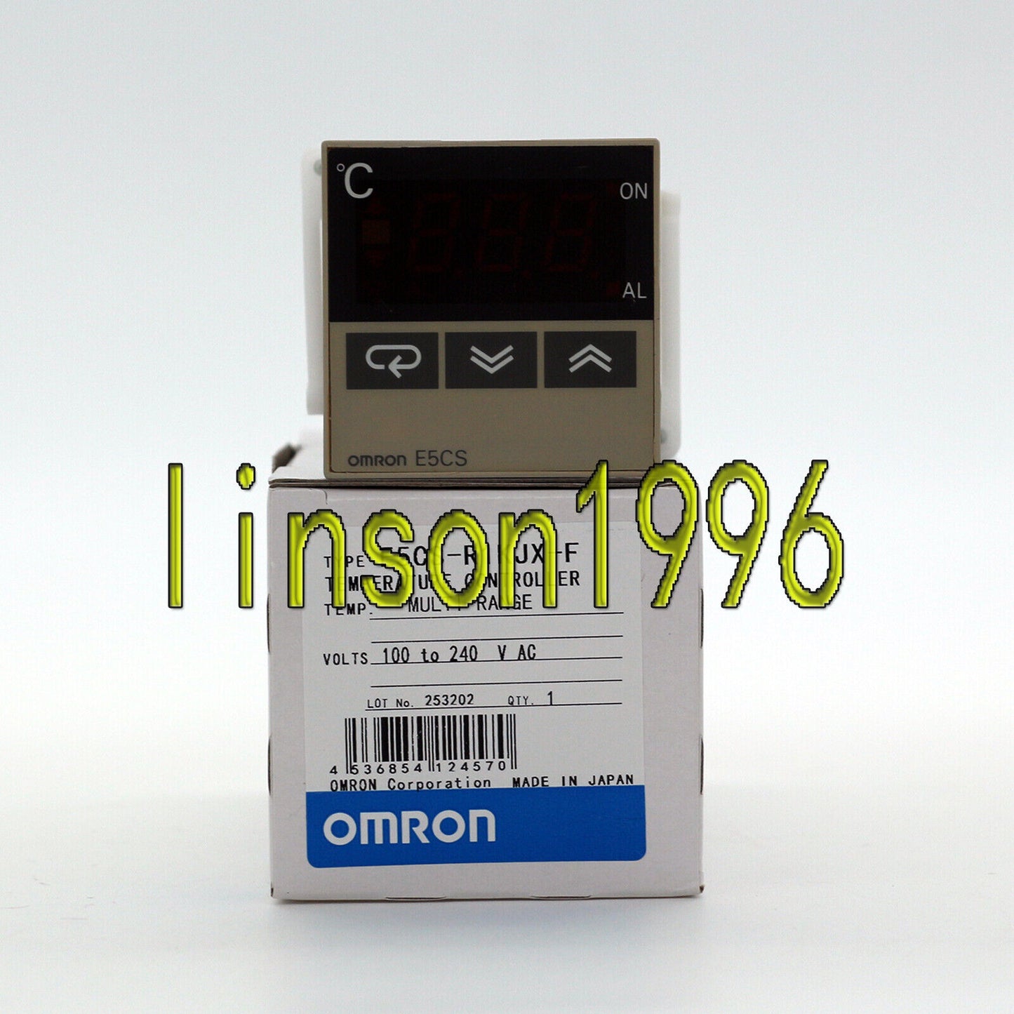 Omron E5CS-R1KJX-F Temperature Controller - OMRON
