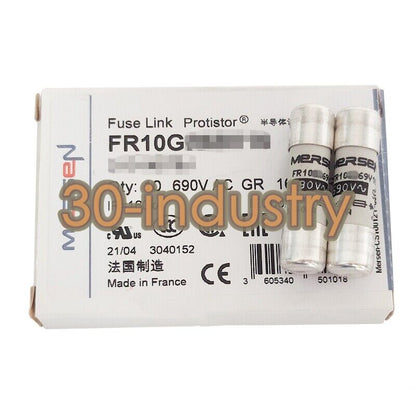 Fit Ferraz Shawmut Fuse FR10GB69V10 690V 10A - Pack of 10 - FERRAZ SHAWMUT