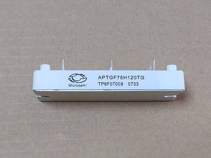 used 1PCS APTGF75H120TG MICROSEMI Power module
