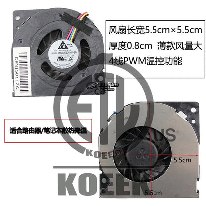 Lenovo bsb05505hp 5V 0.40A All-in-one fan 31046304 motherboard cooling fan