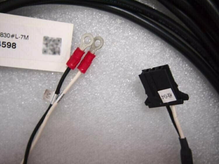FANUC A02B-0124-K830#L-7M System Power Cord - FANUC