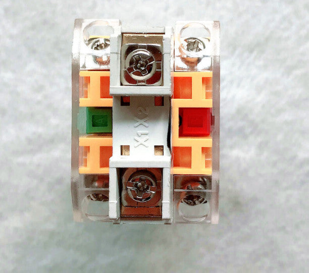 10PCS DELIXI LAY7-11D PUSHBUTTON SWITCHES INDICATOR LIGHT 1NO+1NC