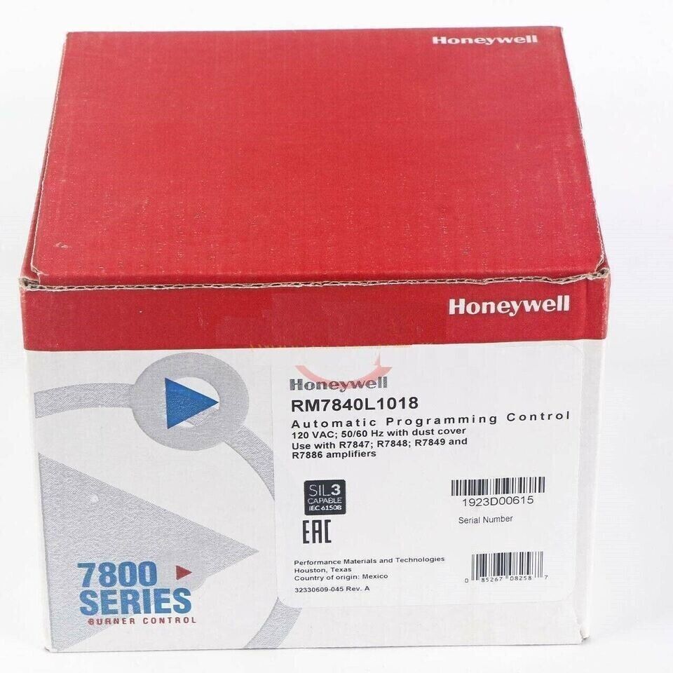 new  express ship  Honeywell RM7840L1018 burner controller RM7840L 1018