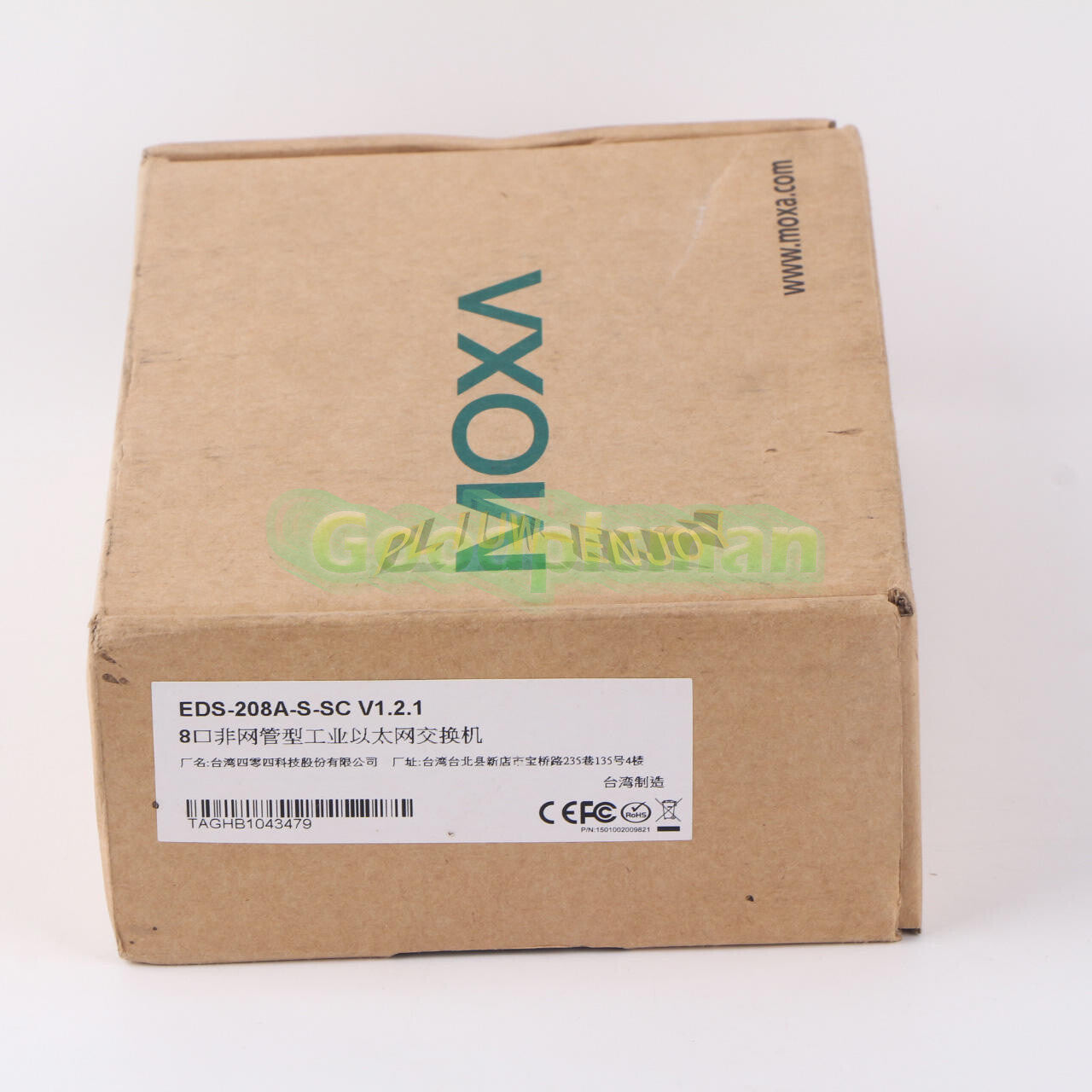 1PCS MOXA EDS-208A-S-SC Industrial Ethernet switch