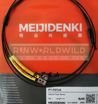 1PCS For MEIJIDENKI PT-F57UA Fiber Optic Sensor Optical Fiber Head