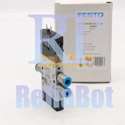 .1Pcs FESTO CPE10-M1BH-5L-QS-6 196883 Solenoid Valve