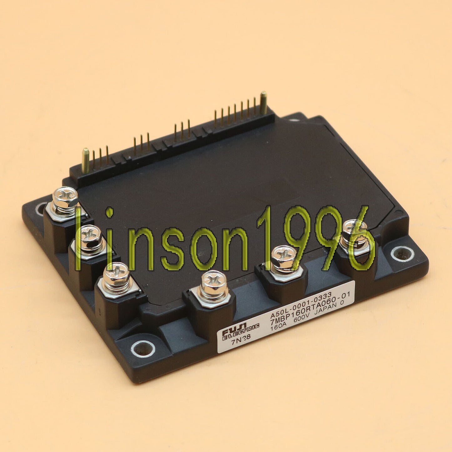 new One Fuji 7MBP160RTA060-01 IGBT MODULE - ONE FUJI