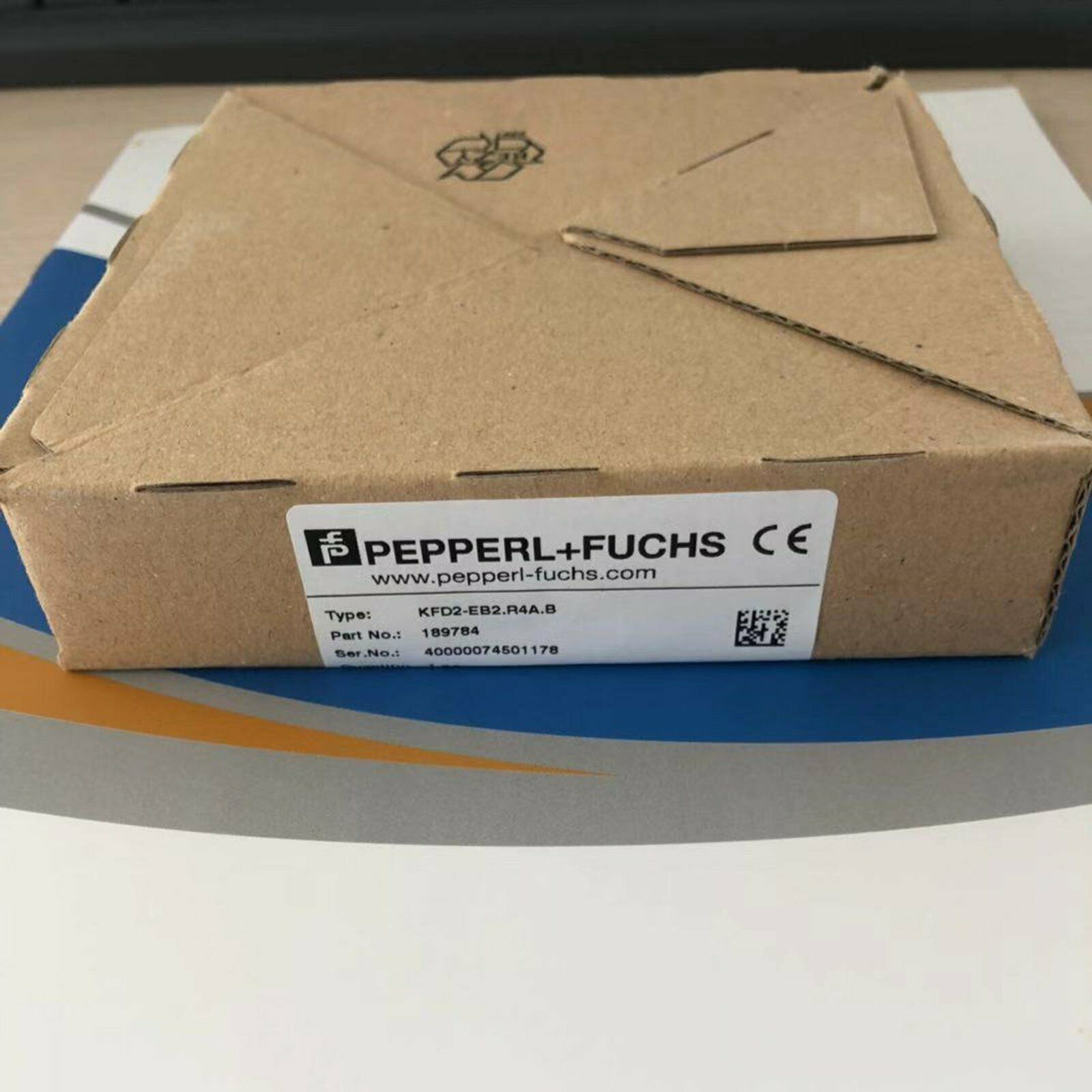 new Pepperl+Fuchs Safety barrier KFD2-EB2 In Box Fast Ship - PEPPERL+FUCHS